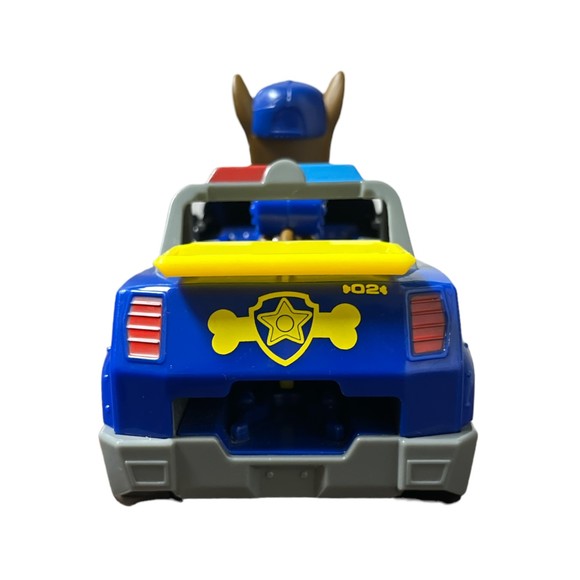 Chase’s Patrol Cruiser Vehicle with Collectible Figure for Kids Aged 3 and Up - Picture 8 of 9